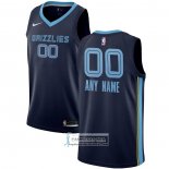 Camiseta Memphis Grizzlies Personalizada Icon Azul