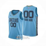 Camiseta Memphis Grizzlies Personalizada Statement 2024-25 Azul