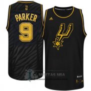 Camiseta Metales Preciosos Moda Spurs Parker