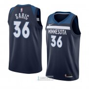 Camiseta Minnesota Timberwolves Dario Saric Icon 2018 Azul