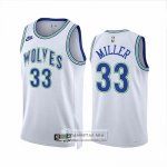 Camiseta Minnesota Timberwolves Leonard Miller NO 33 Classic 2023-24 Blanco