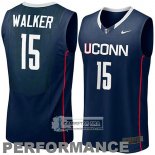 Camiseta NCAA Connecticut Walker Azul