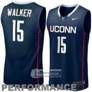 Camiseta NCAA Connecticut Walker Azul