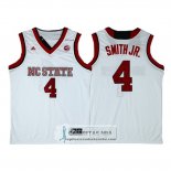 Camiseta NCAA NC State Smith JR Blanco