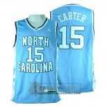 Camiseta NCAA North Carolina Carter Azul