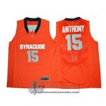 Camiseta NCAA Syracuse Orange Anthony Naranja