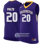 Camiseta NCAA Washington Fultz Violeta