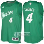 Camiseta Navidad Celtics Isaiah Thomas 2016 Veder