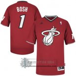 Camiseta Navidad Heats Bosh 2013 Rojo