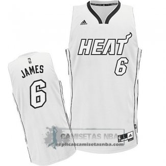 Camiseta Navidad Heats James 2012 Blanco