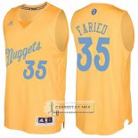 Camiseta Navidad Nuggets Kenneth Faried 2016 Dolado