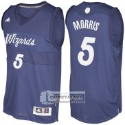 Camiseta Navidad Wizards Markieff morris 2016 Azul