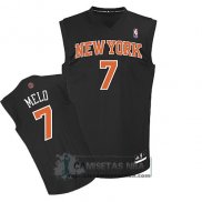 Camiseta Negro Moda Knicks Melo Negro