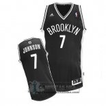 Camiseta Nets Johnson Negro