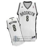 Camiseta Nets Williams Blanco