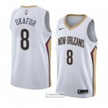 Camiseta New Orleans Pelicans Jahlil Okafor Association 2018 Bla