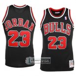 Camiseta Nino Bulls Jordan Negro