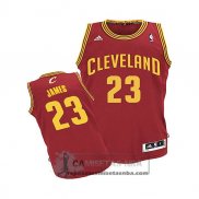 Camiseta Nino Cavaliers James Rojo