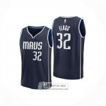 Camiseta Nino Dallas Mavericks Cooper Flagg NO 32 Statement 2025-26 Azul