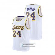 Camiseta Nino Los Angeles Lakers Kobe Bryant NO 24 Blanco