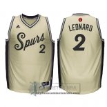 Camiseta Nino Navidad Spurs Leonard 2015