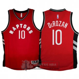 Camiseta Nino Raptors DeRozan Rojo