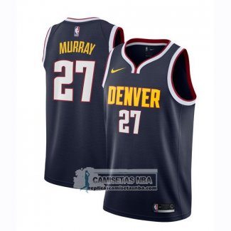 Camiseta Nuggets Jamal Murray Swingman 2018-19 Azul