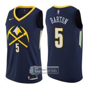 Camiseta Nuggets Will Barton Ciudad 2017-18 Azul