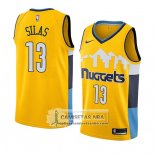 Camiseta Nuggets Xavier Silas Statement 2018 Amarillo