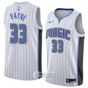 Camiseta Orlando Magic Adreian Payne Association 2018 Blanco