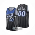 Camiseta Orlando Magic Personalizada Statement 2025-26 Negro