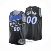 Camiseta Orlando Magic Personalizada Statement 2025-26 Negro