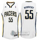 Camiseta Pacers Hibbert Blanco