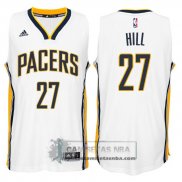 Camiseta Pacers Hill Blanco