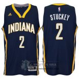 Camiseta Pacers Stuckey Azul