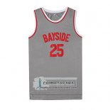 Camiseta Pelicula Bayside Morris Gris