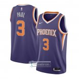 Camiseta Phoenix Suns Chris Paul Icon 2020-21 Violeta