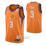 Camiseta Phoenix Suns Chris Paul Statement 2021 Naranja