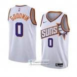 Camiseta Phoenix Suns Jordan Goodwin NO 0 Association 2023-24 Blanco
