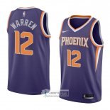 Camiseta Phoenix Suns Tj Warren Icon 2018 Violeta