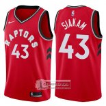 Camiseta Raptors Pascal Siakam Icon 2017-18 Rojo