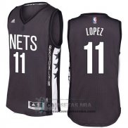 Camiseta Remix Alternate Nets Lopez 2016-17 Negro