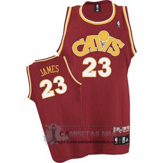 Camiseta Retro Cavaliers James 2008 Rojo