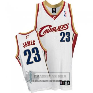 Camiseta Retro Cavaliers James Blanco