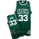 Camiseta Retro Celtics Bird Verde