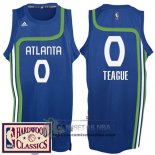 Camiseta Retro Hawks Teague Azul