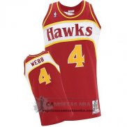 Camiseta Retro Hawks Webb Rojo