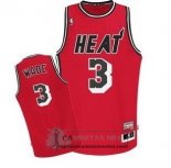 Camiseta Retro Heats Wade Rojo