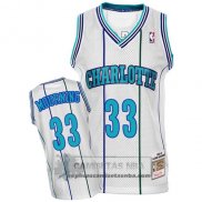 Camiseta Retro Hornets Mourning Blanco