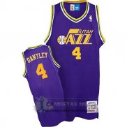 Camiseta Retro Jazz Dantley Purpura